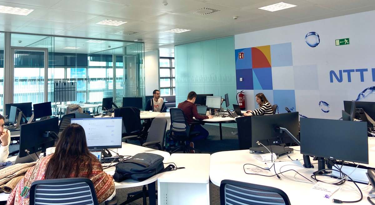 ntt data zaragoza