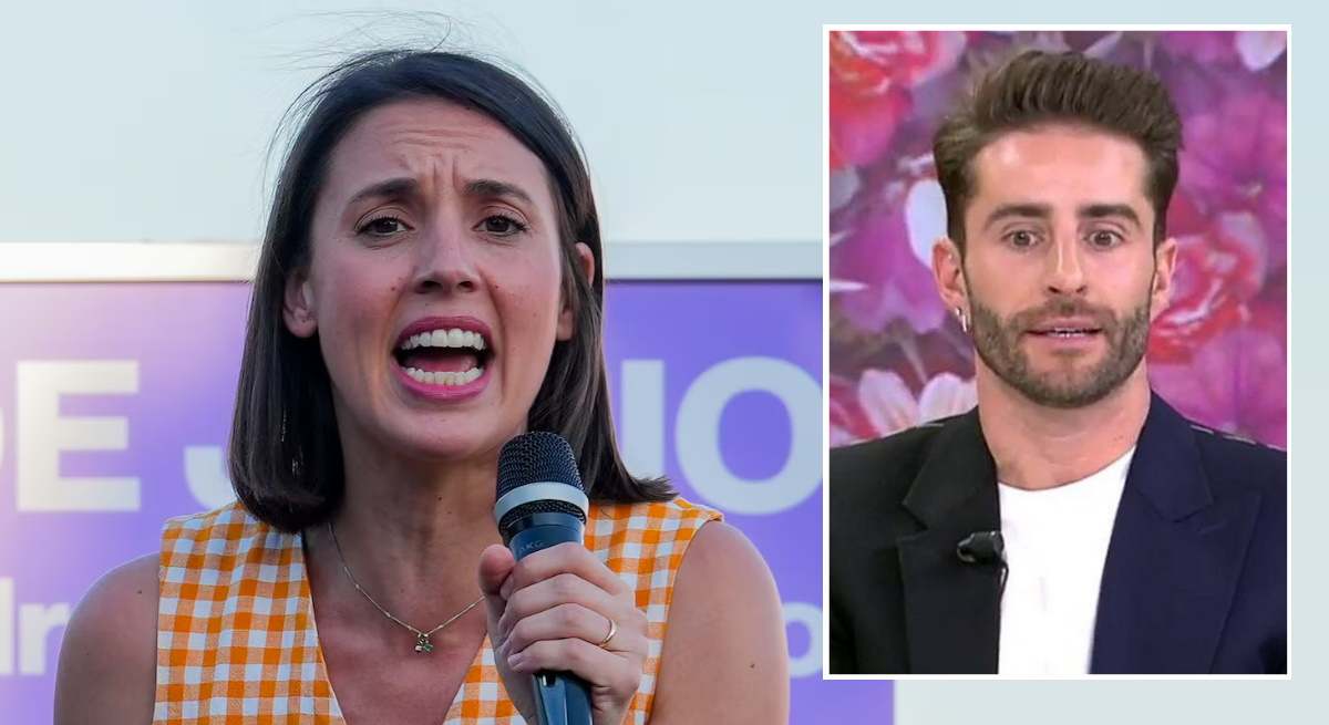 Irene Montero, Pelayo Díaz 