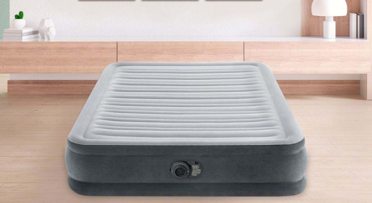 Colchón hinchable Dura-Beam de Intex