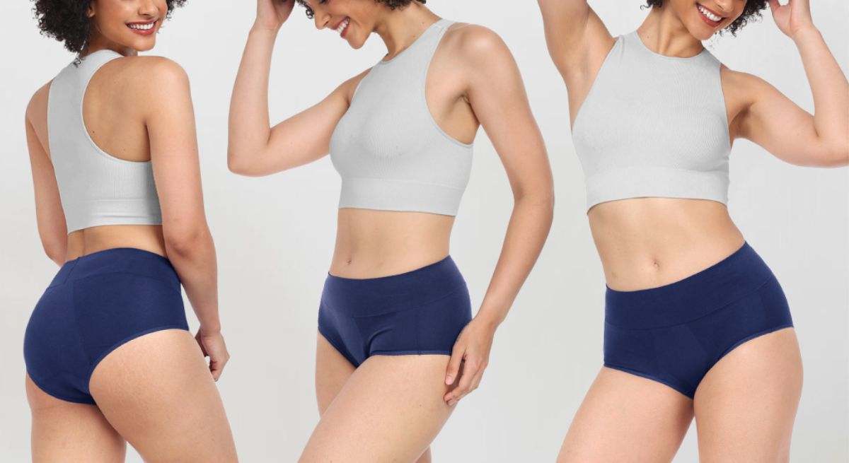 Las mejores braas menstruales con descuento
