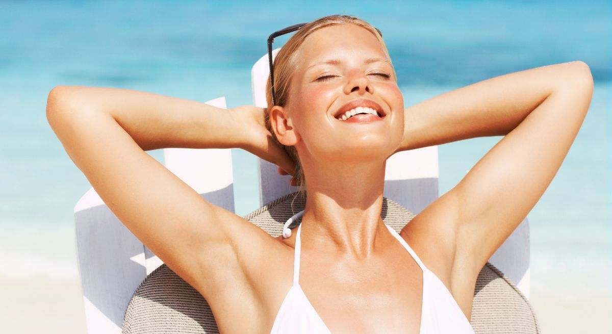 Tomar el sol