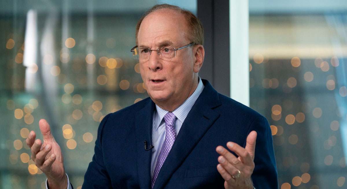 Larry Fink, presidente y CEO de BlackRock.
