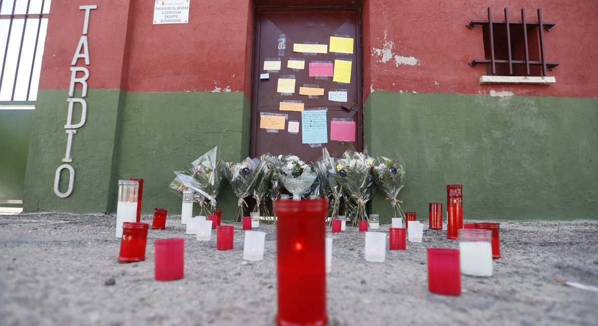 Homenaje al niño asesinado en Mocejón.