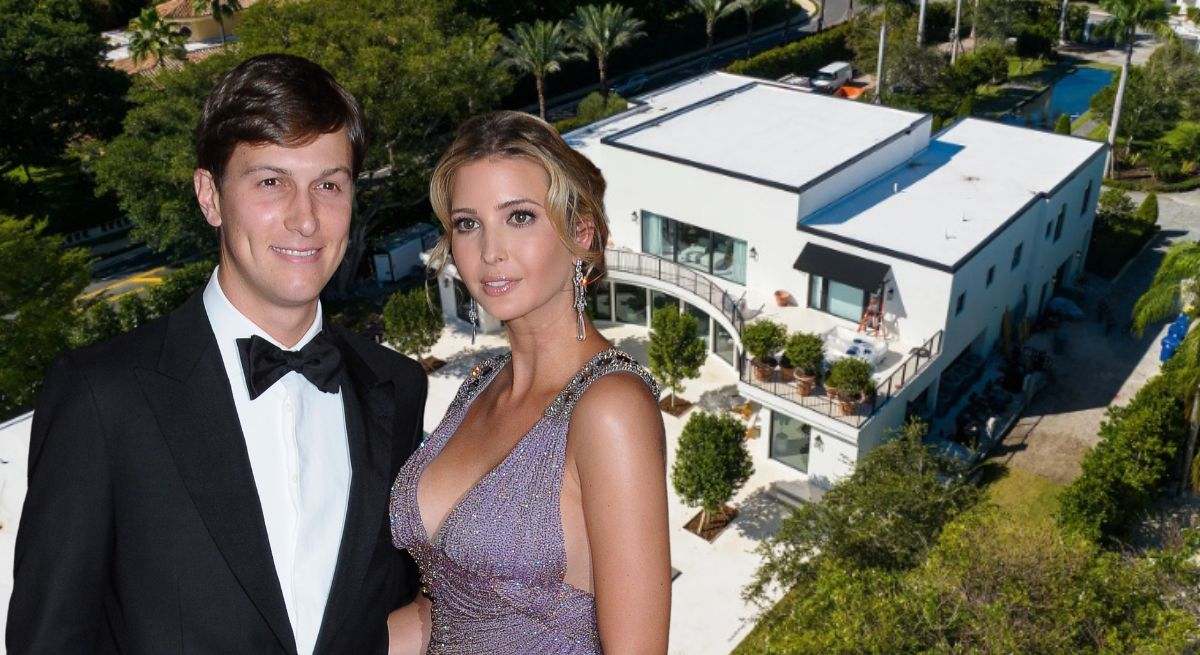 Ivanka Trump y Jared Kushner