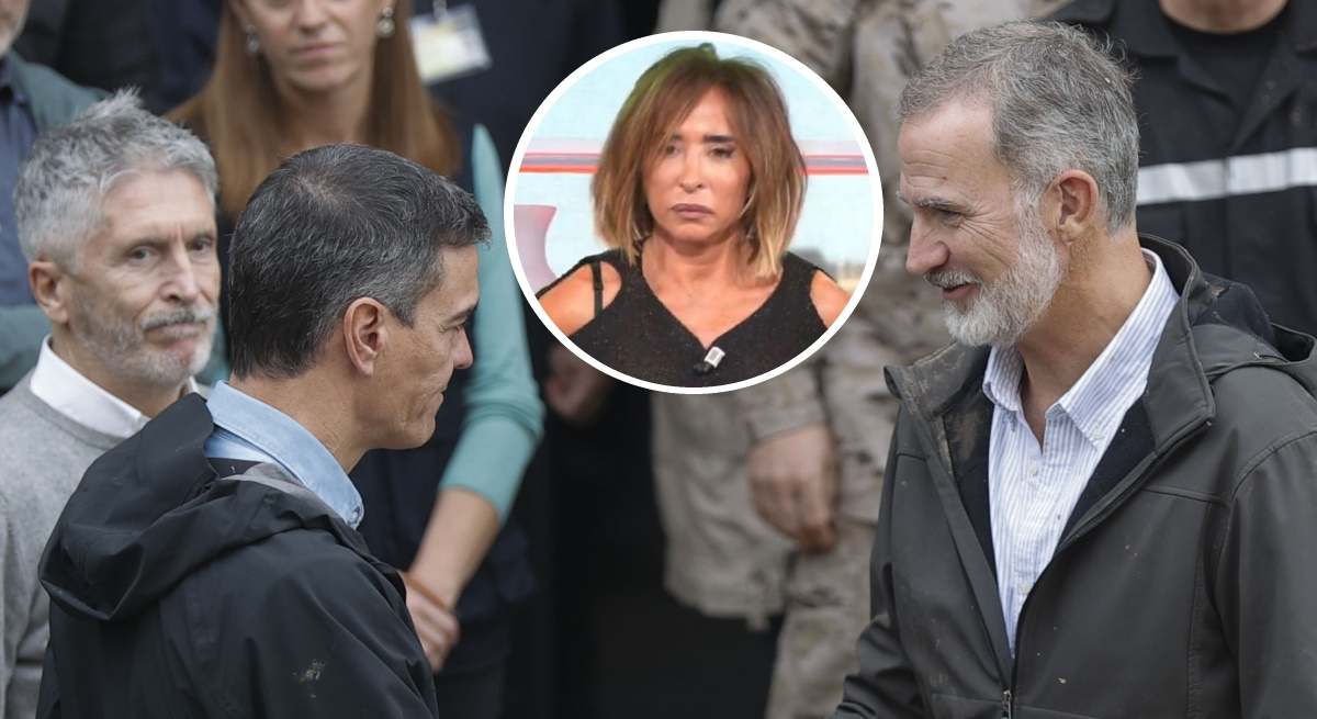 María Patiño agresión Pedro Sánchez Paiporta 