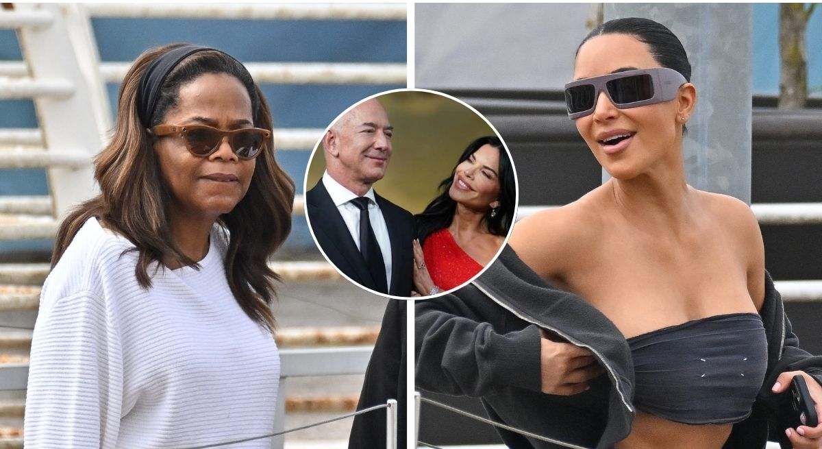 Oprah / Kardashian / Bezos 