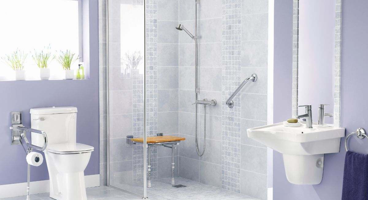 El baño de una casa española 