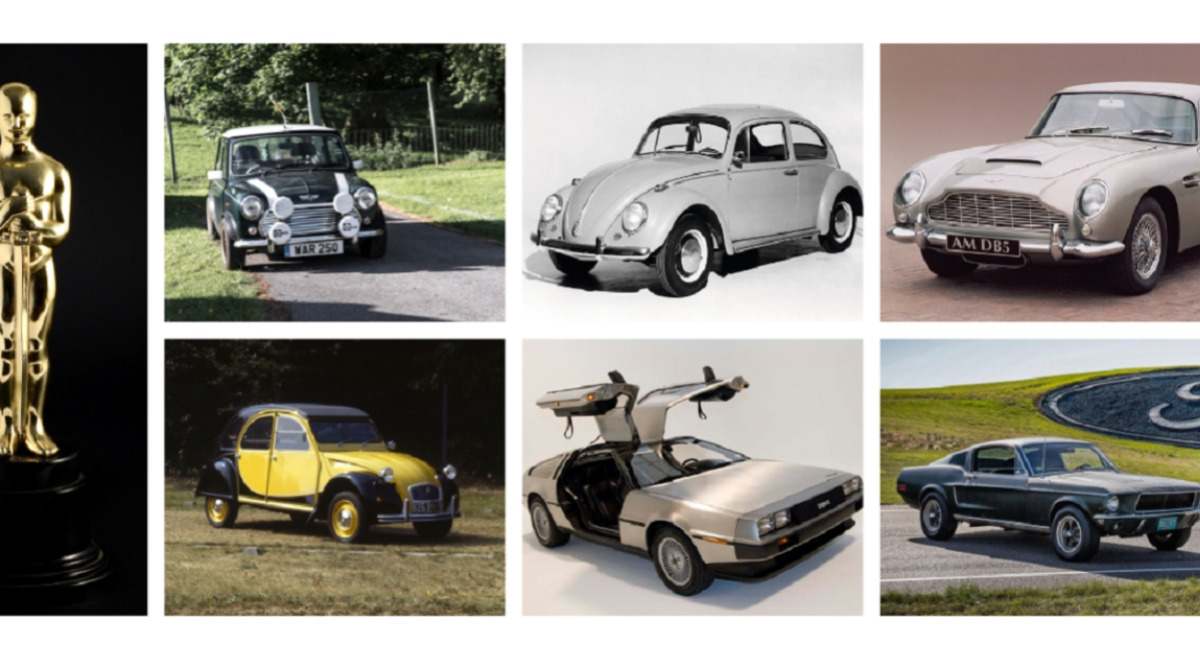 Coches de película