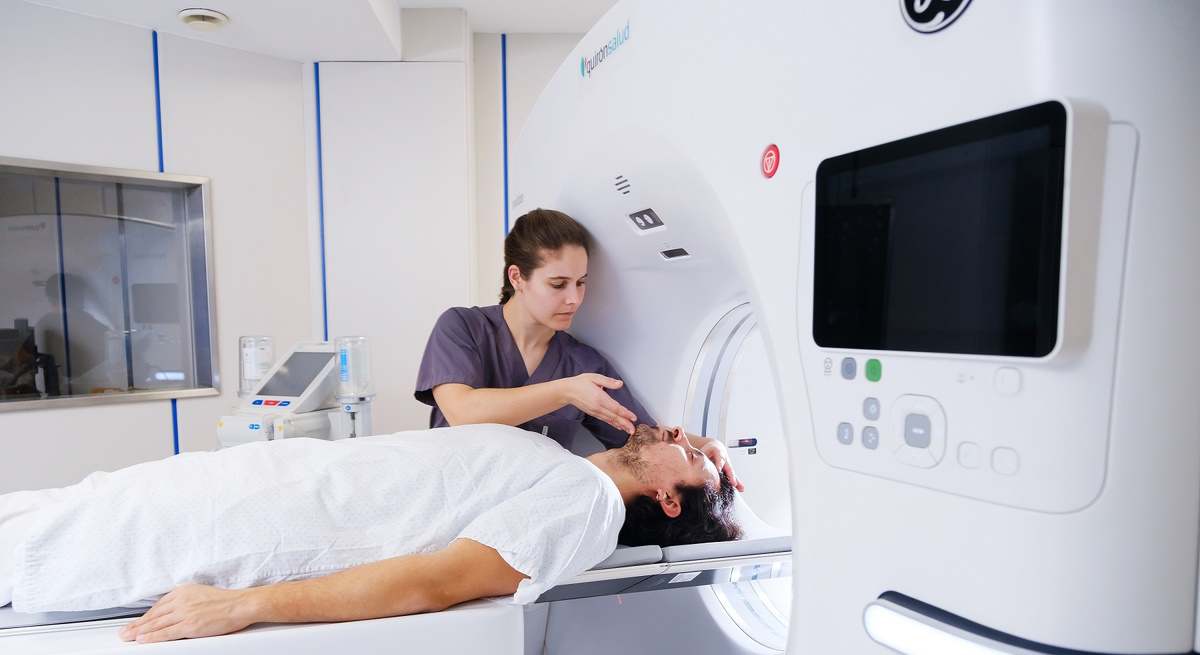 Nuevo TAC que se incorpora al servicio de Radiodiagnóstico de Quirónsalud.