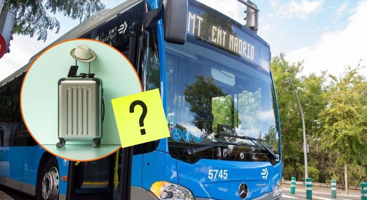 Autobús maleta