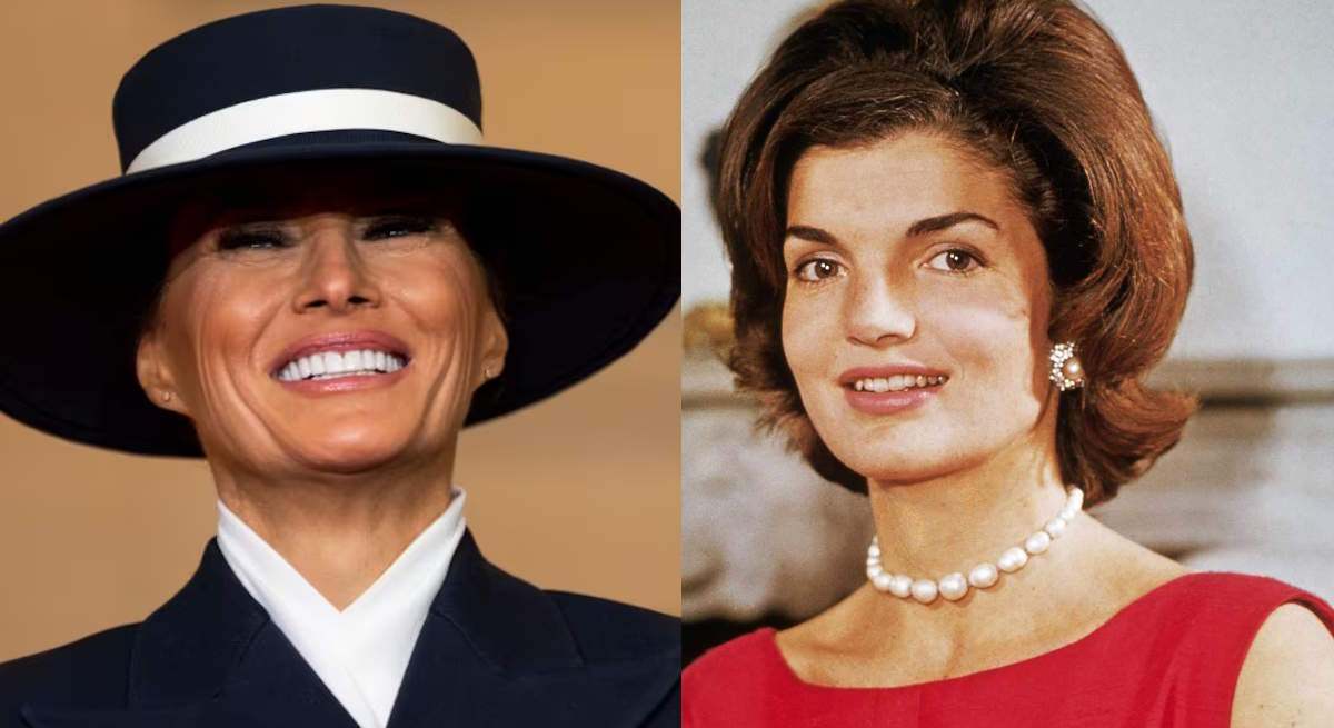 Melania y Jackie