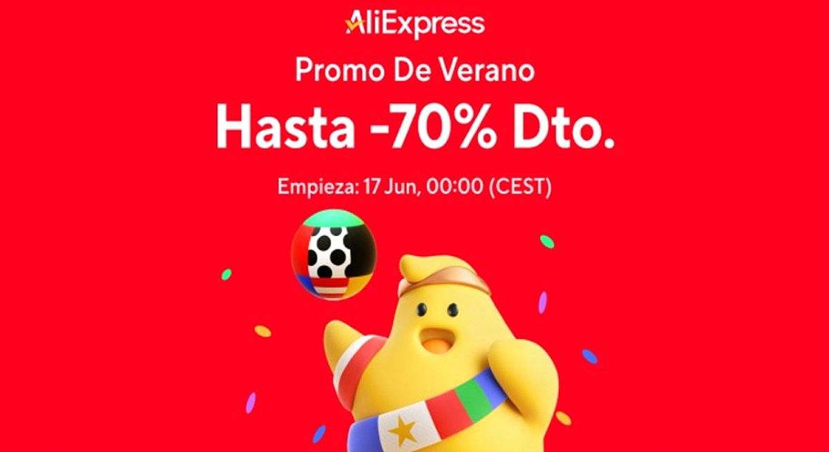 Ofertas de Verano de AliExpress