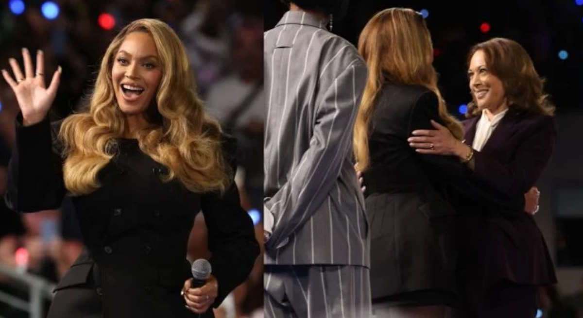 Beyoncé apoya a Kamala Harris