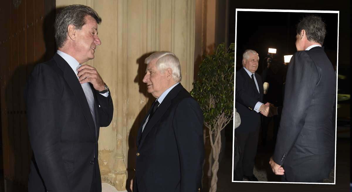 Cayetano y su hermano Carlos