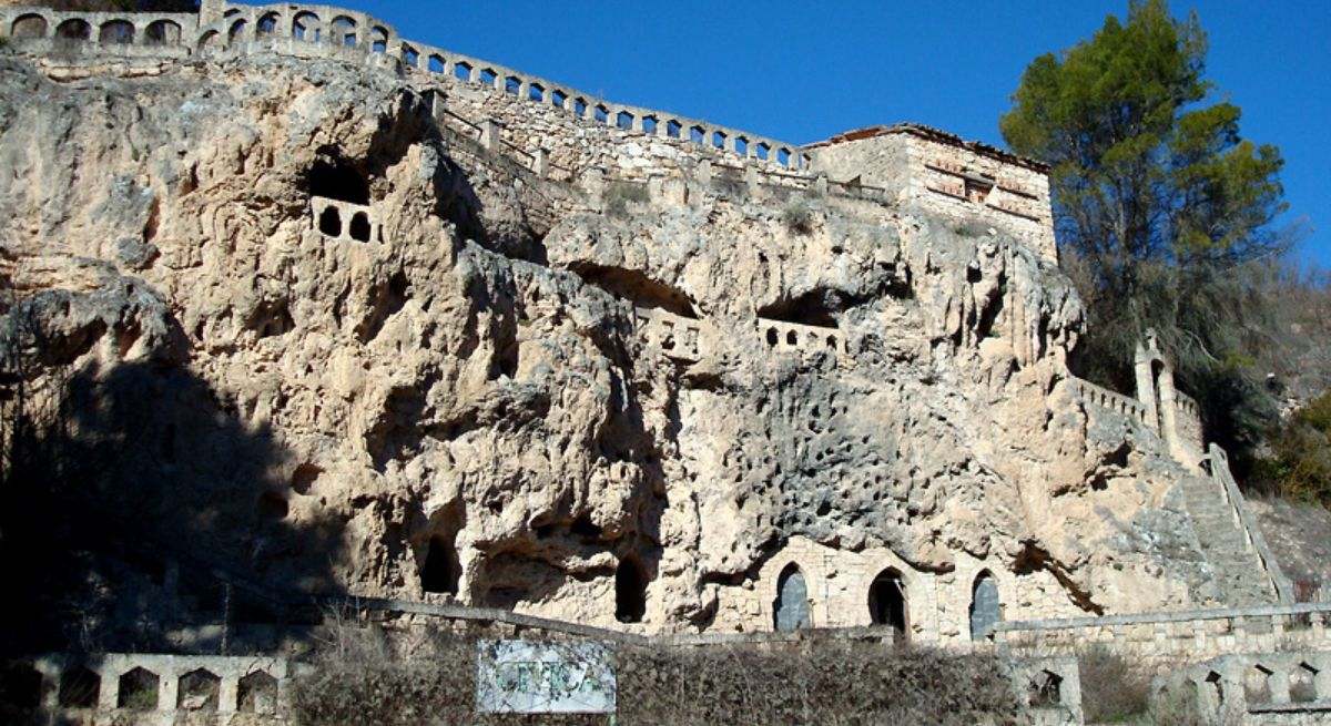 La ciudad tallada en la roca que se puede visitar