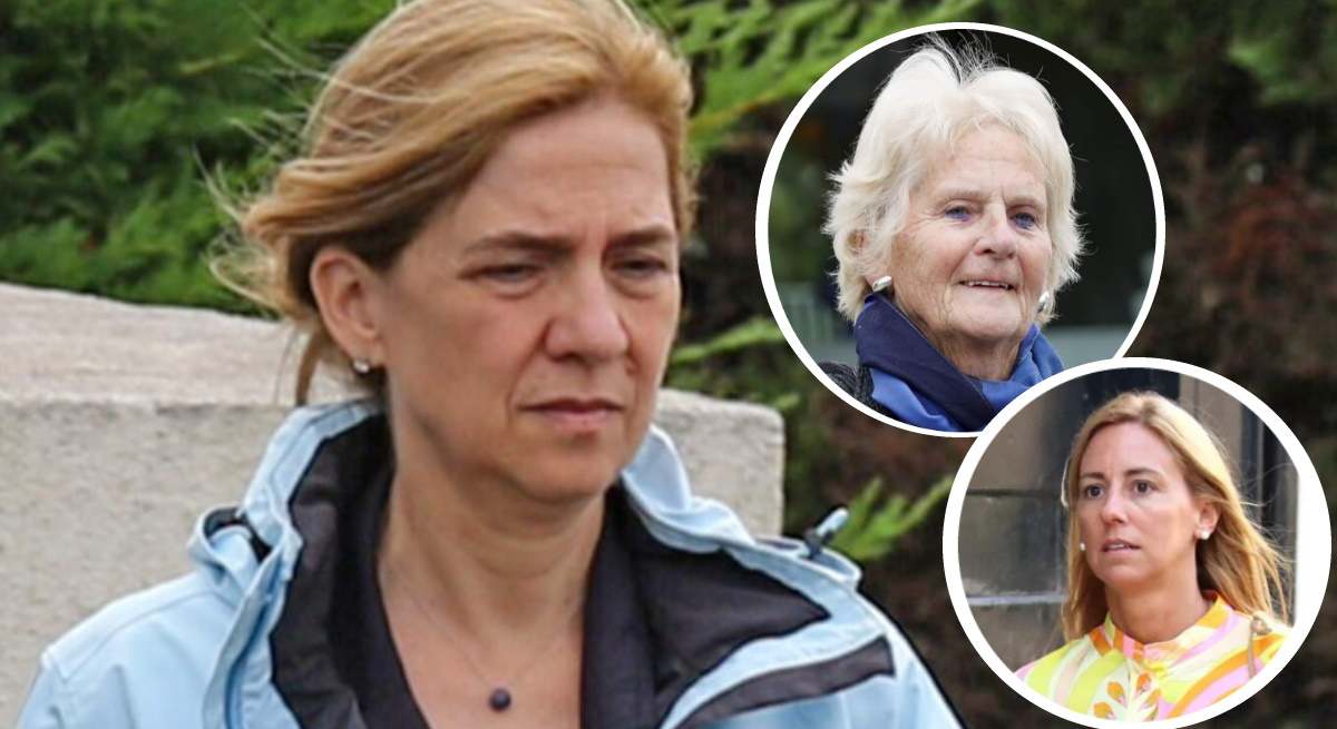 Infanta Cristina, Ainhoa Armentia, Claire Liebaert 