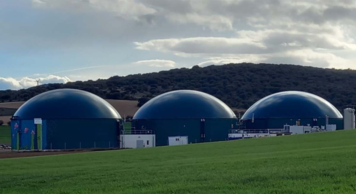 ecobiostar planta biometano Huesca