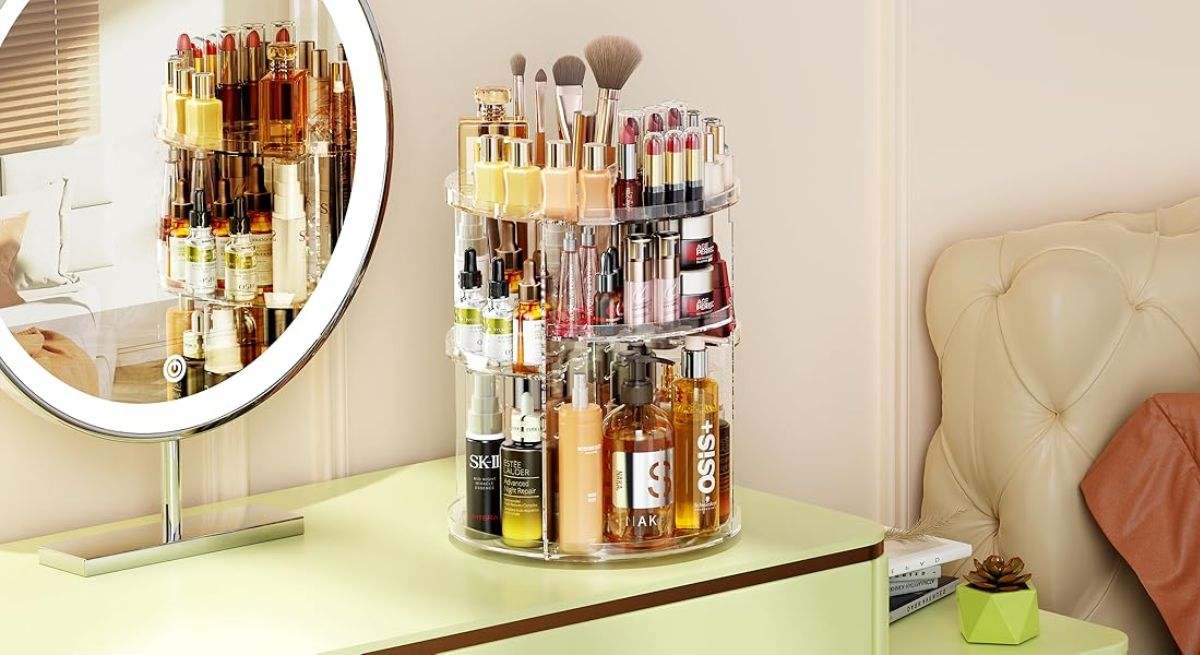 El mejor organizador de maquillaje con descuento