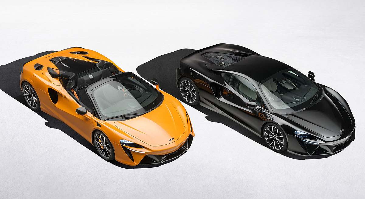 McLaren Artura Spider