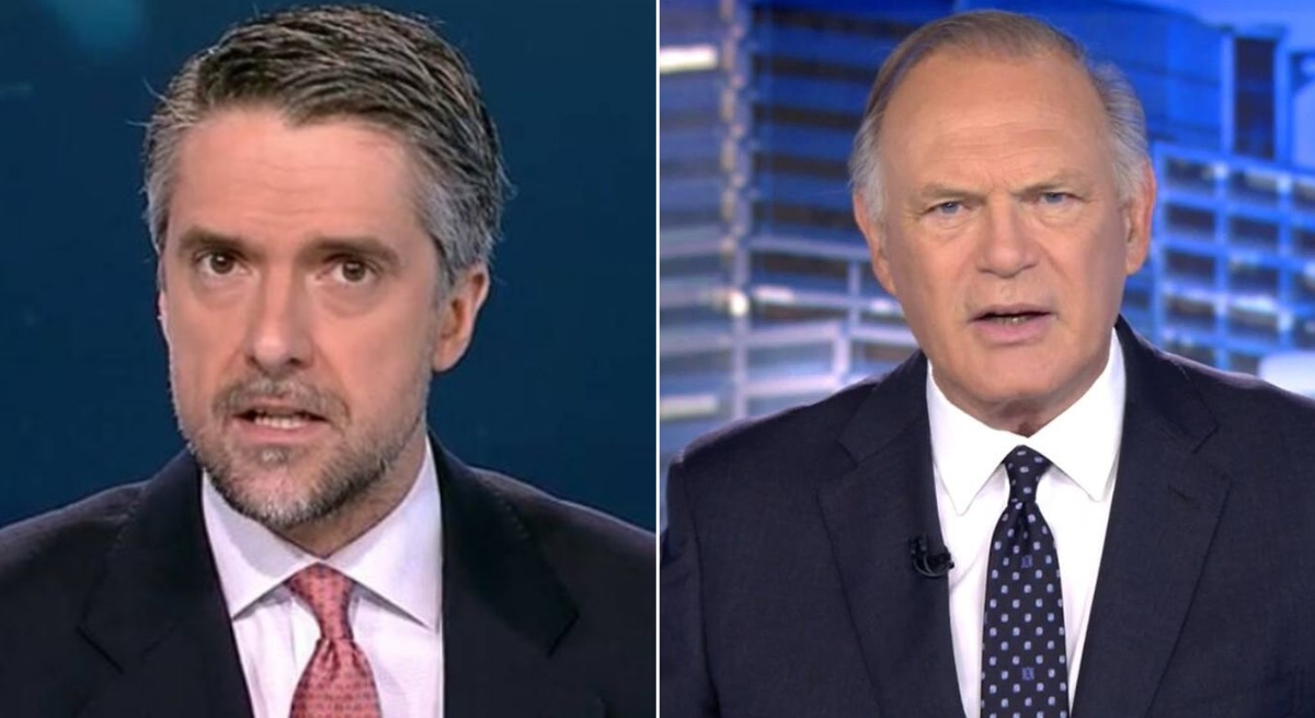Carlos Franganillo y Pedro Piqueras