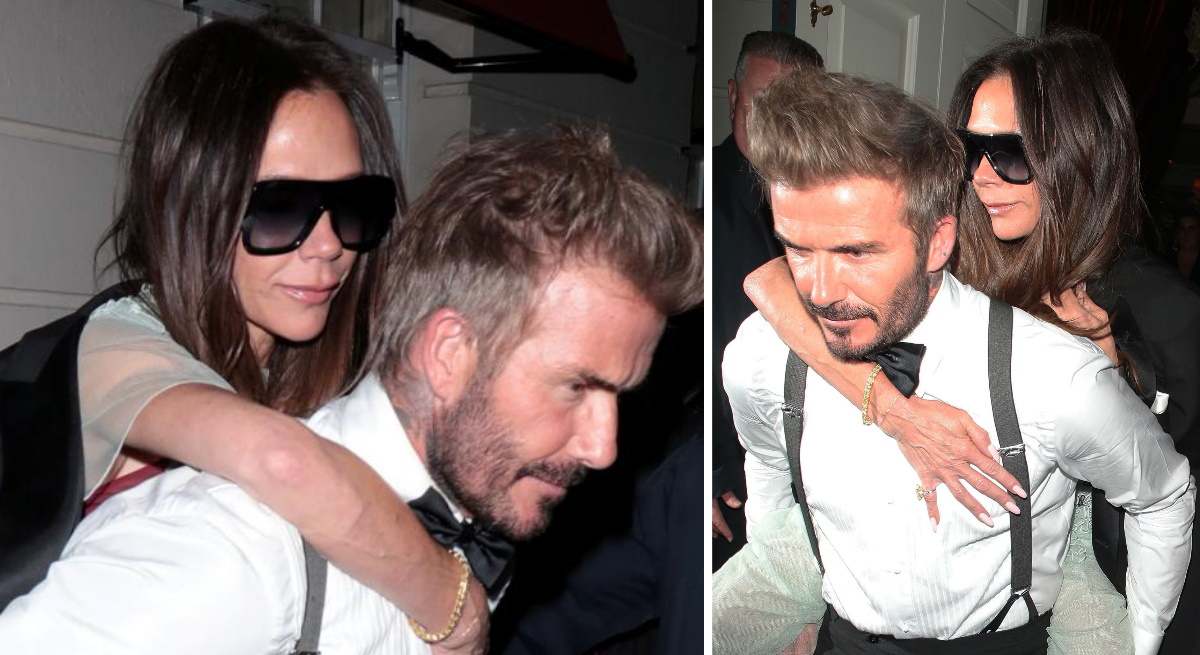 Victoria Beckham fiesta 