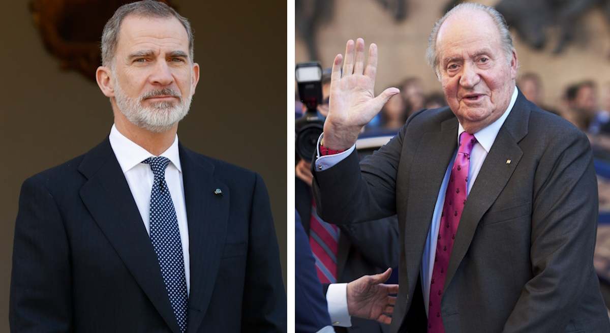 Felipe y Juan Carlos
