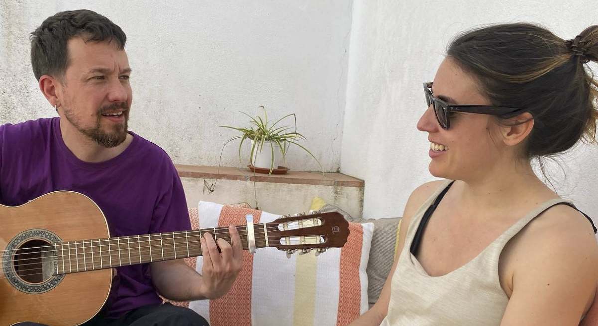 Pablo Iglesias Irene Montero 