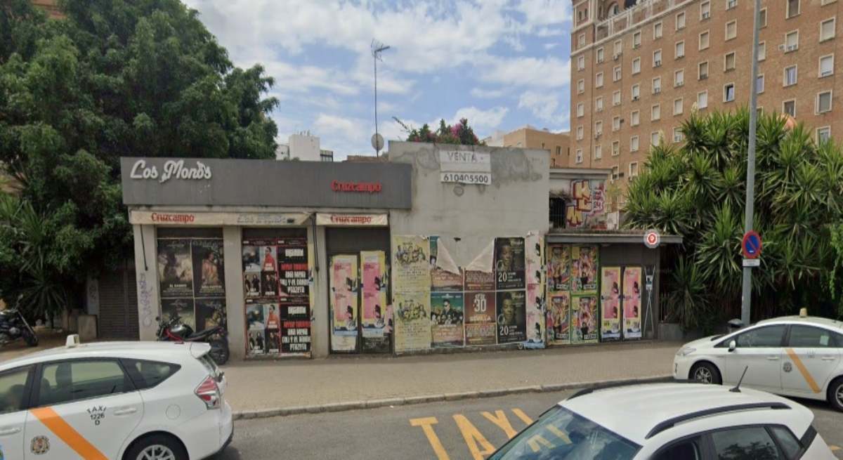 Antiguo Puesto de Los Monos, en Sevilla