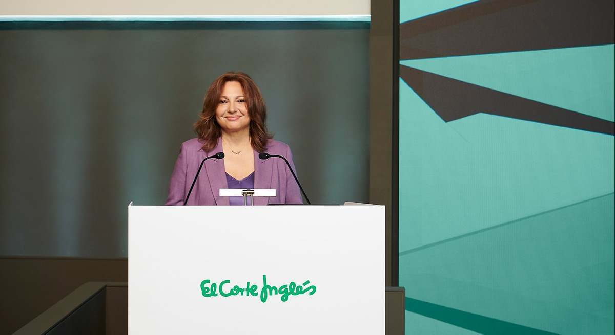 Marta Álvarez, presidenta de El Corte Inglés