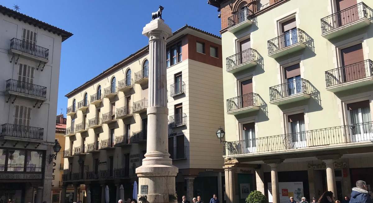 plaza torico teruel