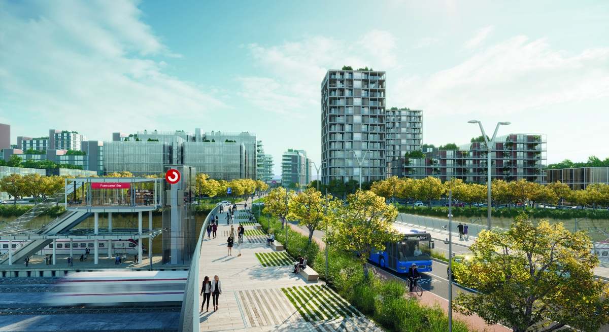 Ilustración de Madrid Nuevo Norte