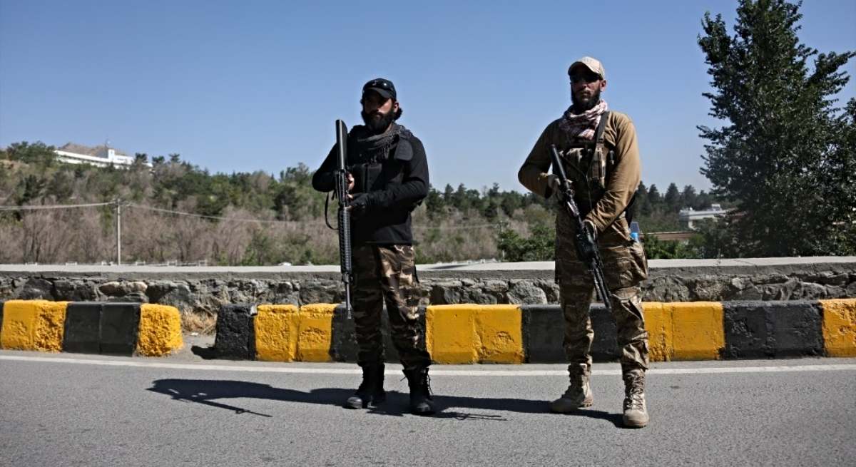 Dos talibanes en Afganistán / EP
