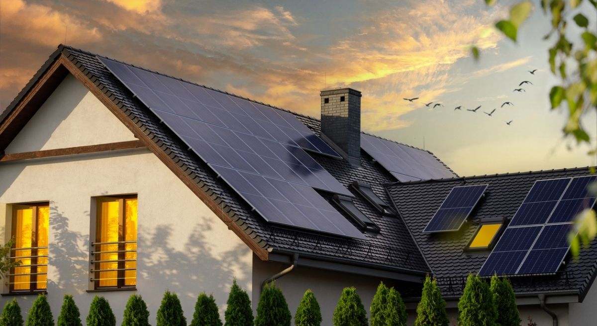 Vivienda eficiente. / Foto: iStock