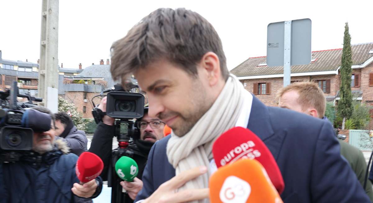 Piqué llora 