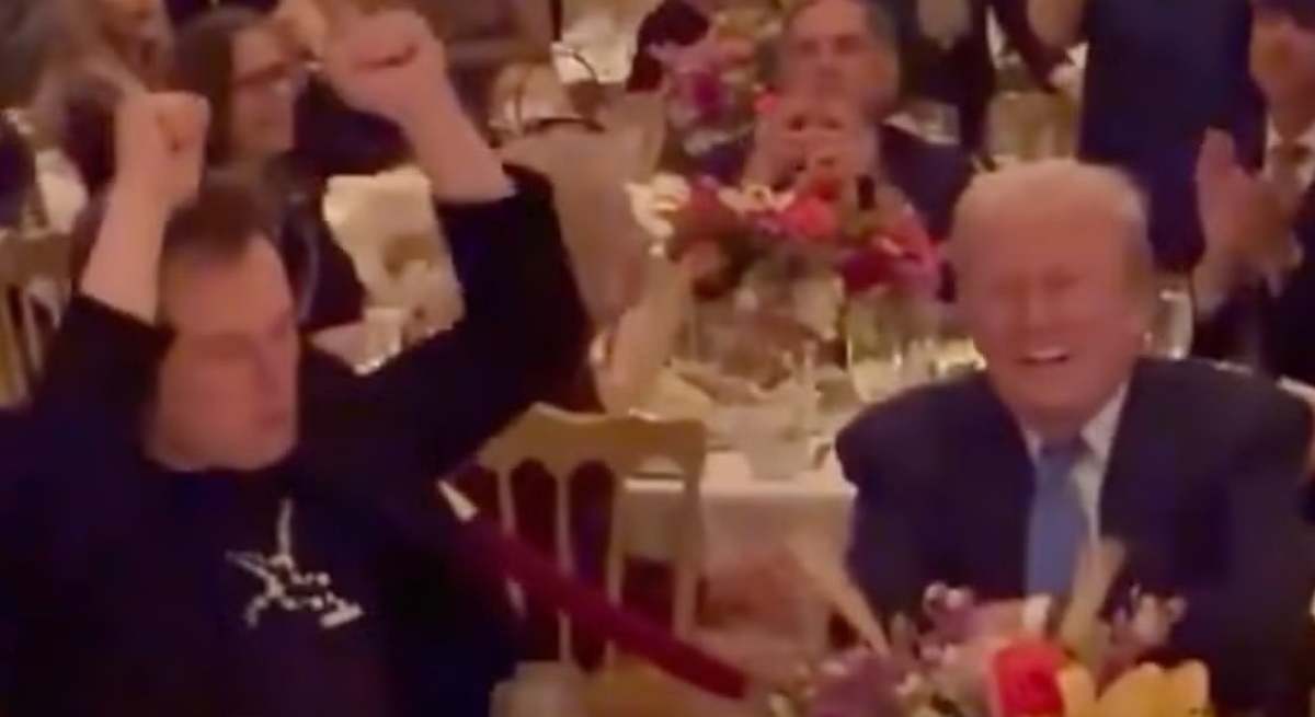 Donald Trump Acción de Gracias 