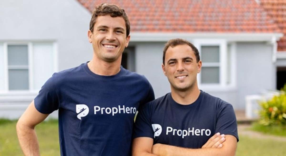 Cofundadores de PropHero. EE