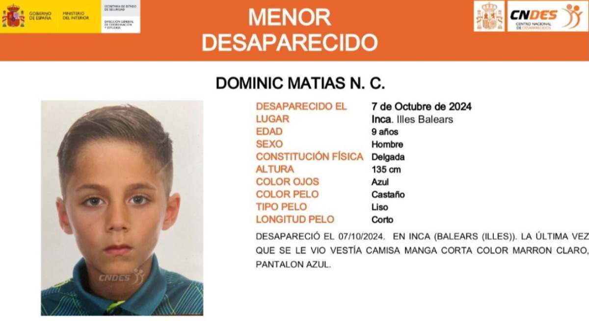 Dominic Matias.