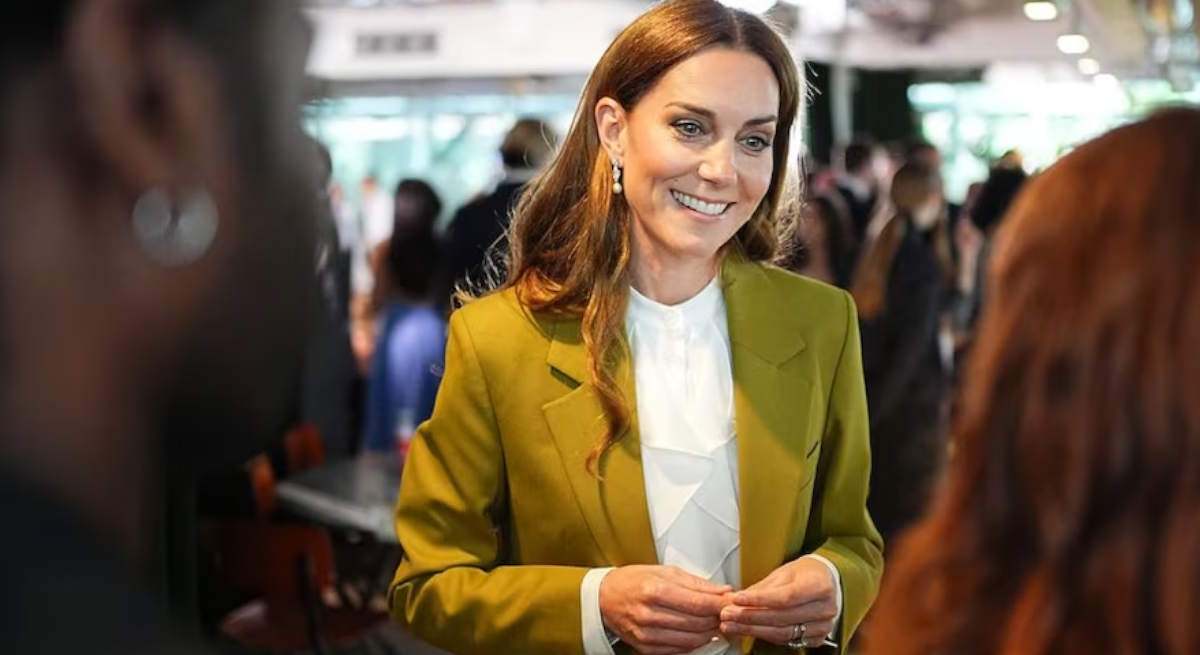 Kate Middleton desde el principio jugó muy bien las cartas de la realeza