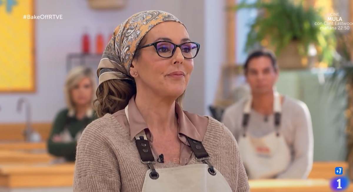 Rocío Carrasco en Bake Off
