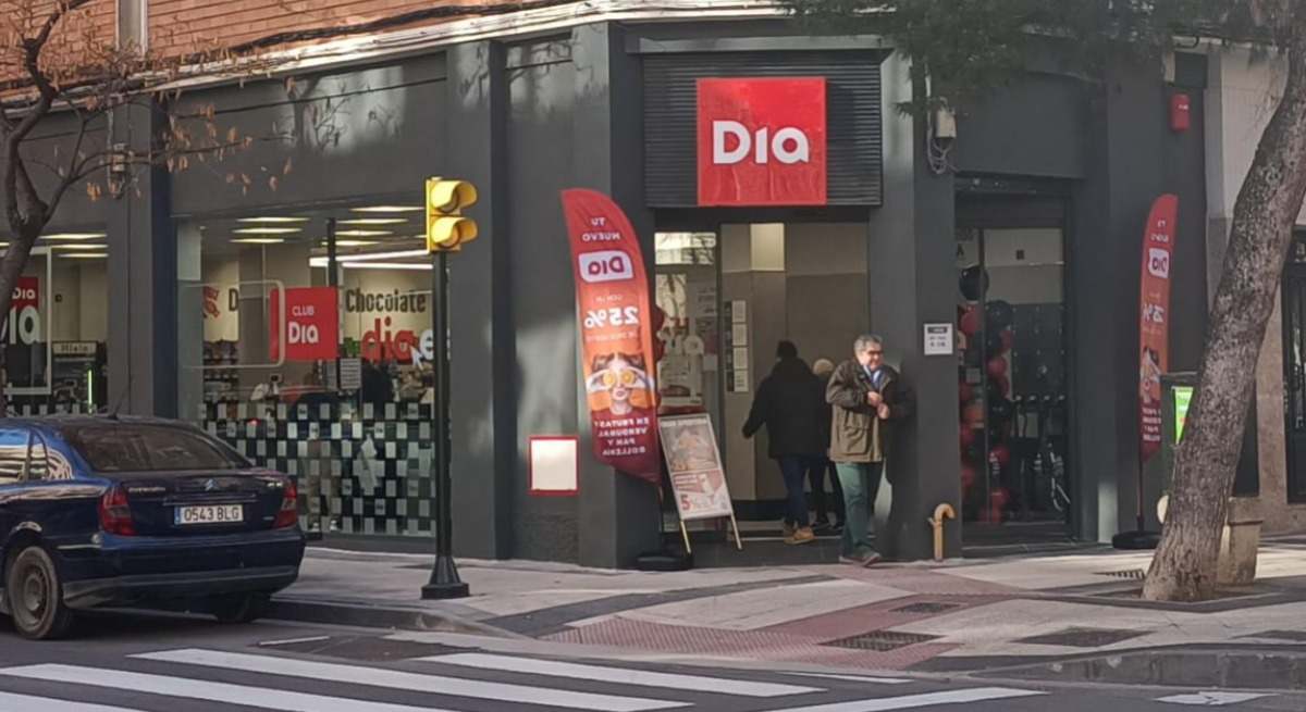 tienda DIa Zaragoza