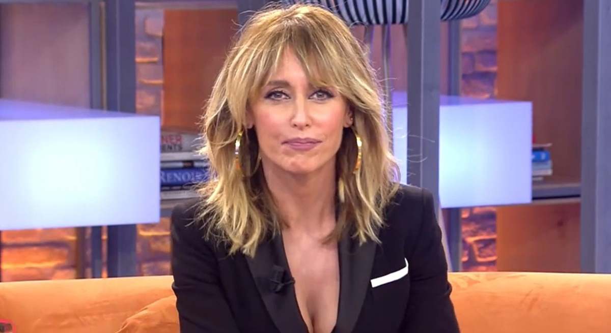Emma García en el programa Fiesta de Telecinco