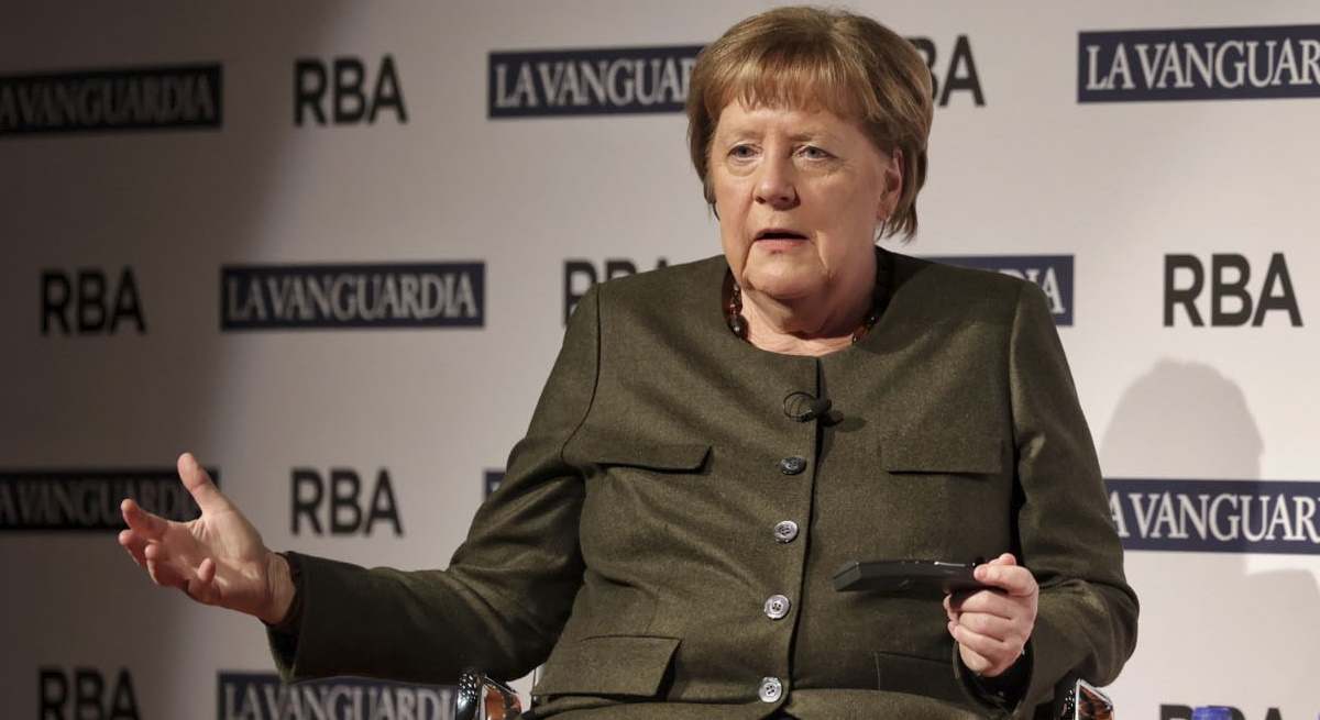 Merkel Barcelona 