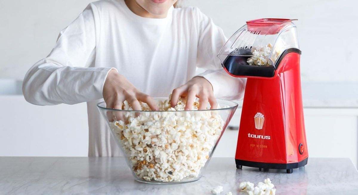 Máquina para hacer palomitas Pop'N'Corn de Taurus