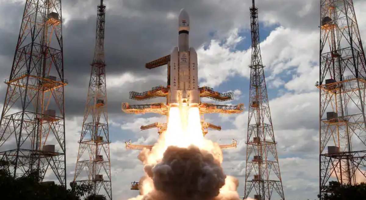 Despegue de la nave india Chandrayaan-3 / ISRO