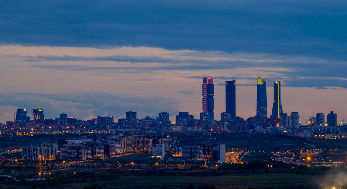 cielo de Madrid