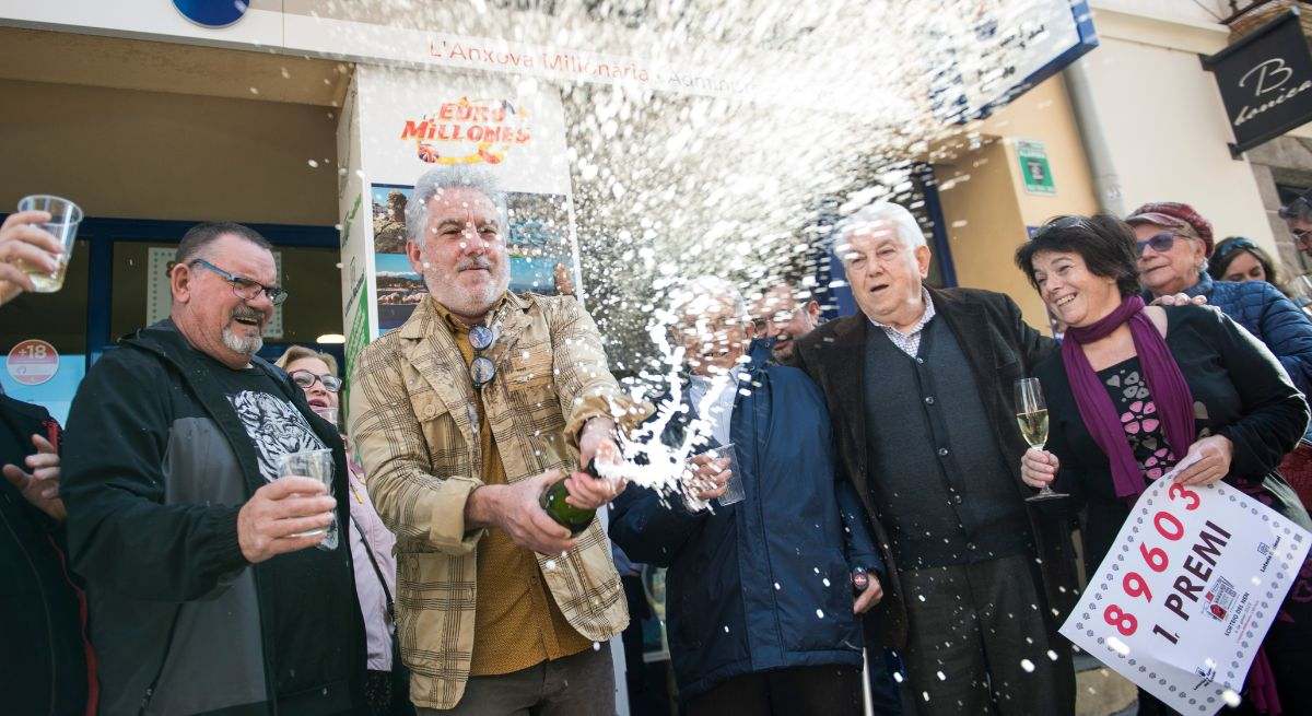 Primer premio de la lotería de Navidad. / Foto: EP