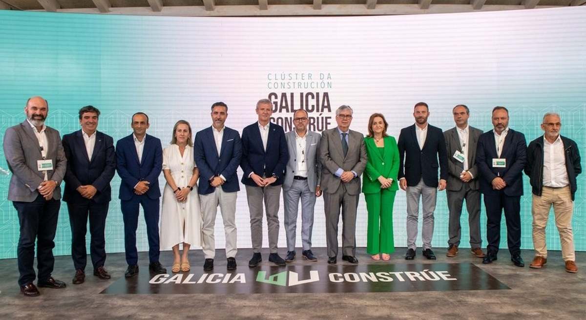 CLUSTER CONSTRUCCIN GALICIA