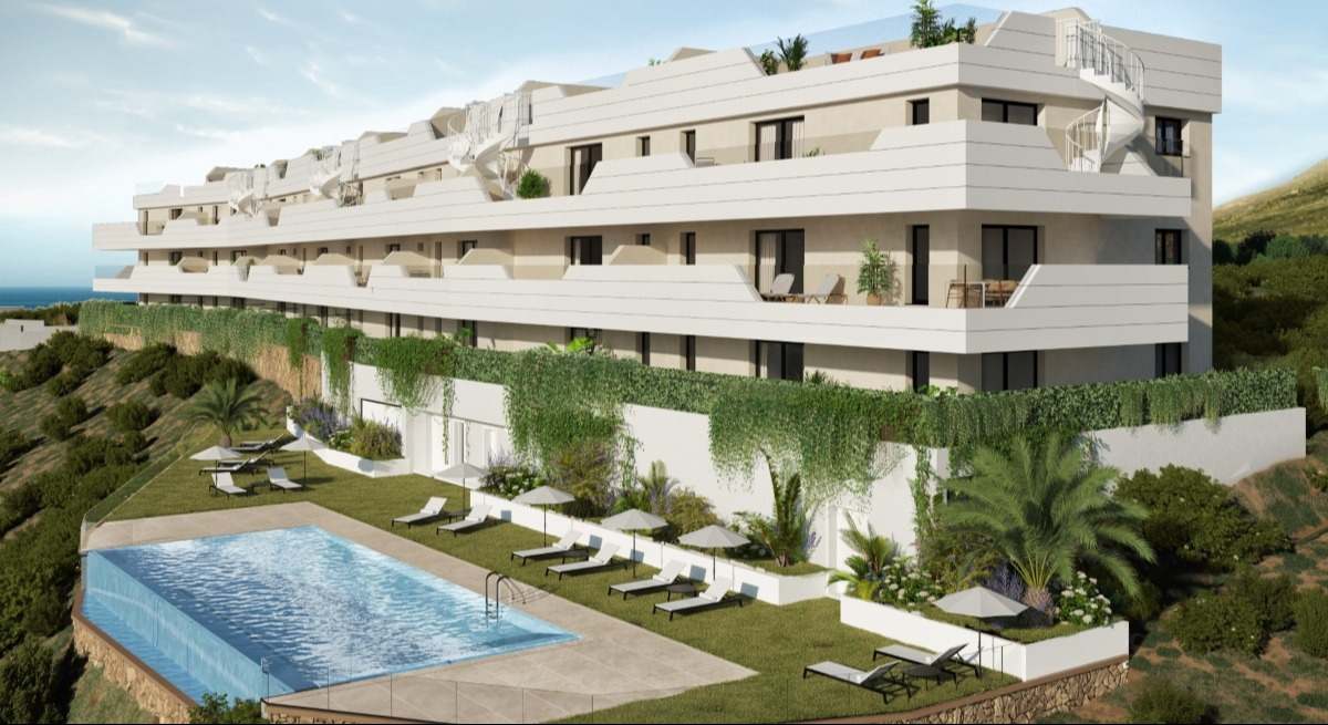 Proyecto Oasis Añoreta, en Rincón de la Victoria (Málaga)