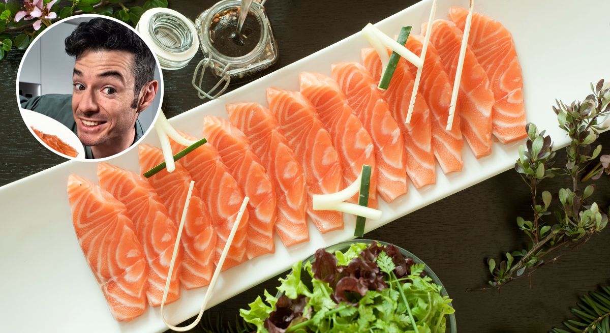 Lo estás haciendo mal: no compres más salmón ahumado y hazlo en casa con solo dos ingredientes por menos de la mitad de su precio