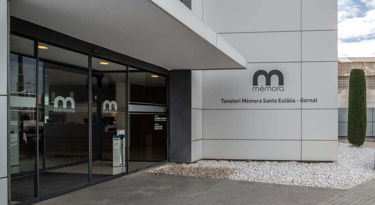 Tanatorio de Mémora en Barcelona. Mémora